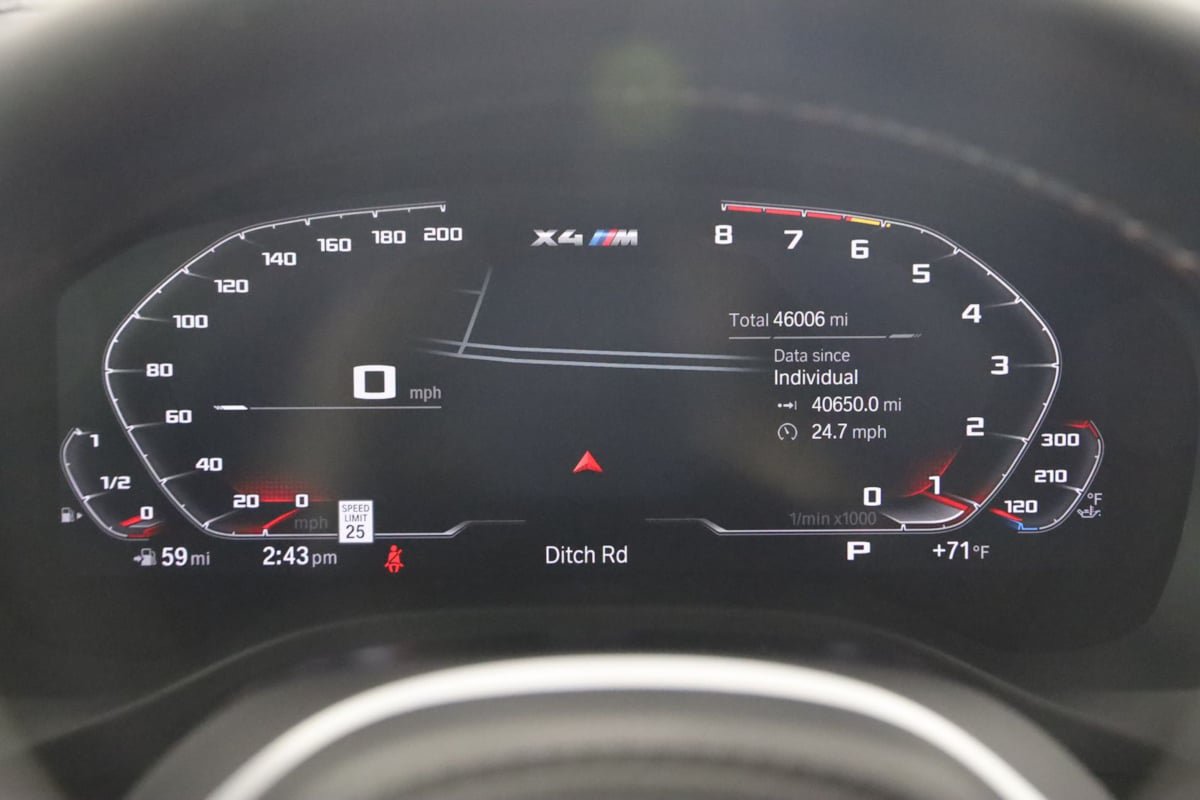 Used 2021 BMW X4 M w/ Competition Package AWD/4WD image 18