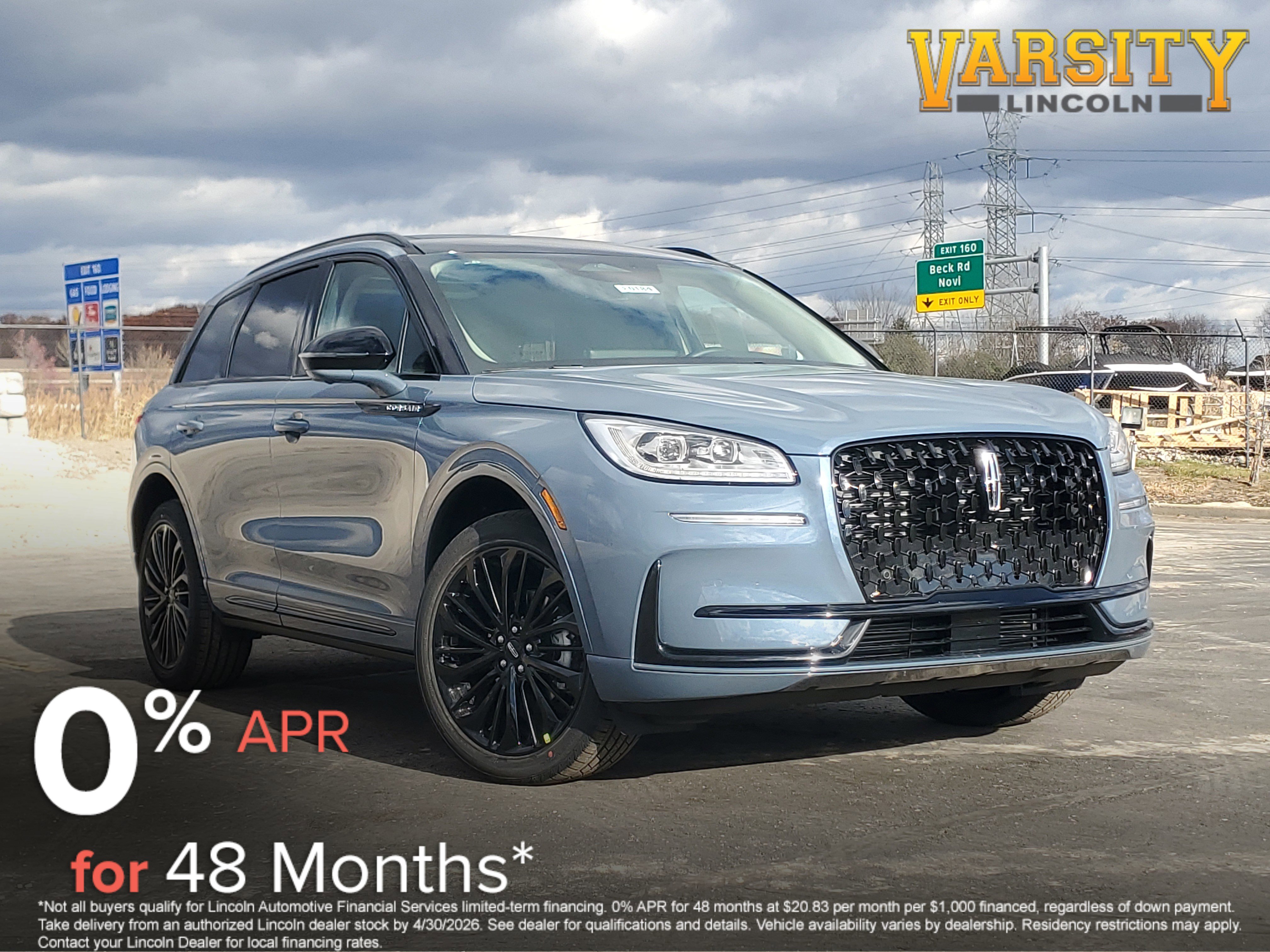 New 2026 Lincoln Corsair Reserve w/ Jet Appearance Package AWD/4WD image 1