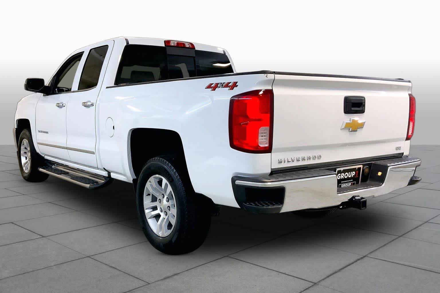 Used 2018 Chevrolet Silverado 1500 LTZ AWD/4WD image 11