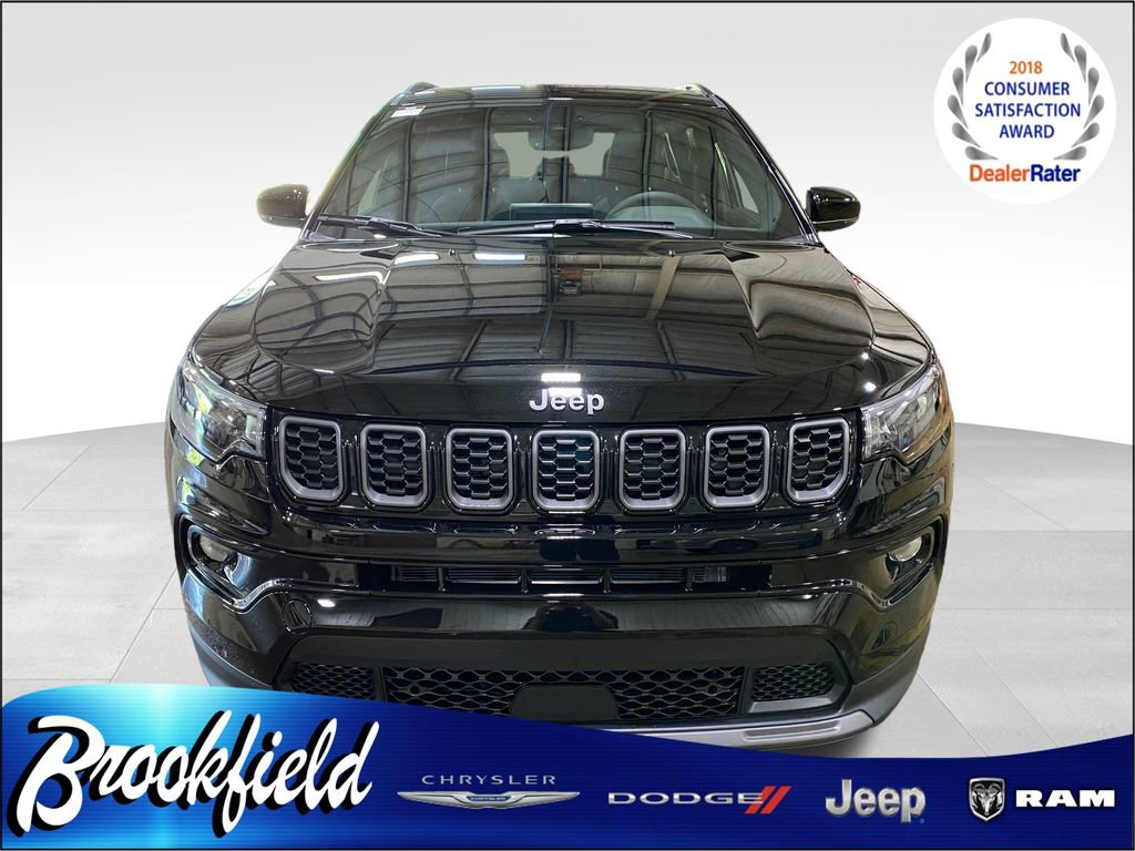 New 2025 Jeep Compass Limited w/ Sun and Sound Group image 2