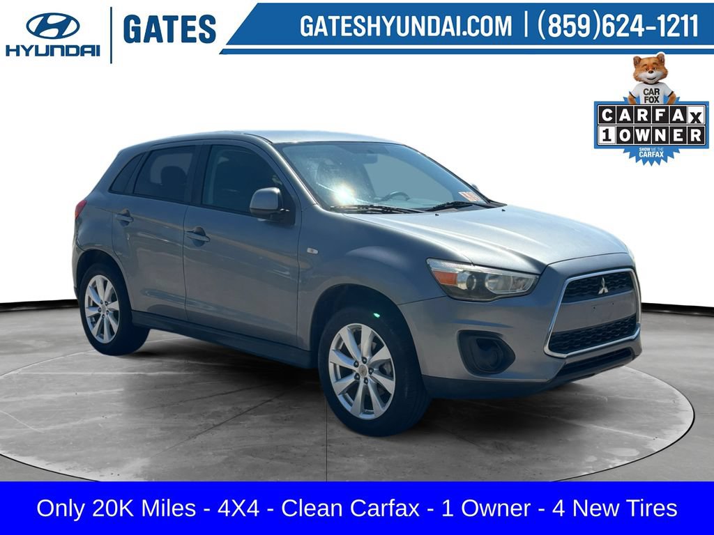 Used 2015 Mitsubishi Outlander Sport ES AWD/4WD video 1