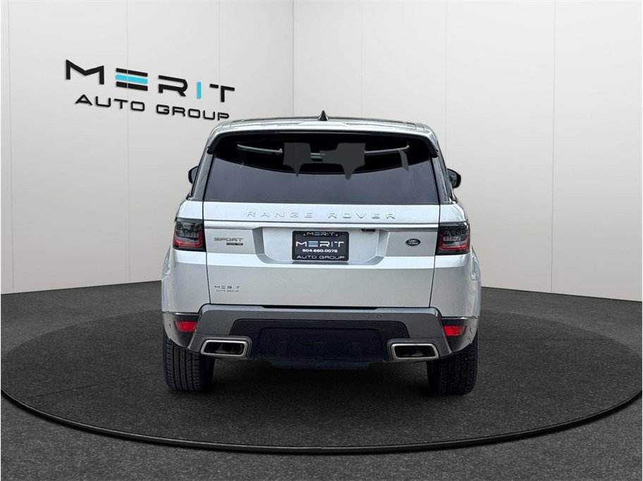 Used 2020 Land Rover Range Rover Sport HSE image 8