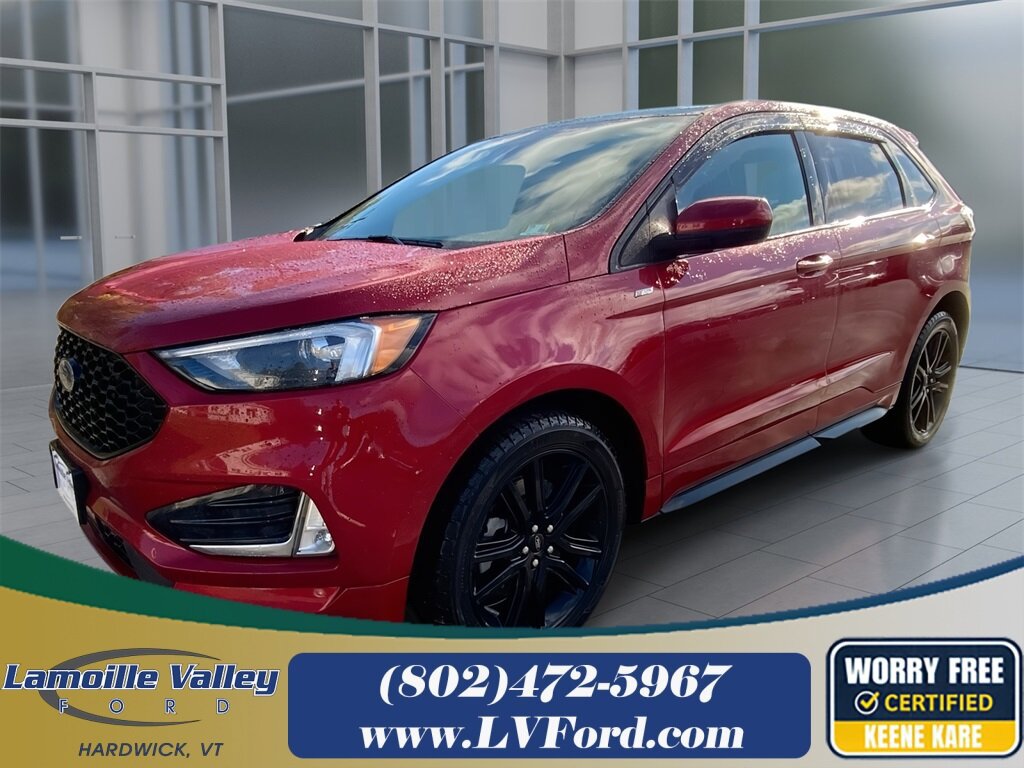 Used 2022 Ford Edge ST-Line
