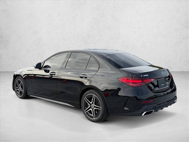 Used 2024 Mercedes-Benz C 300 4MATIC Sedan image 8