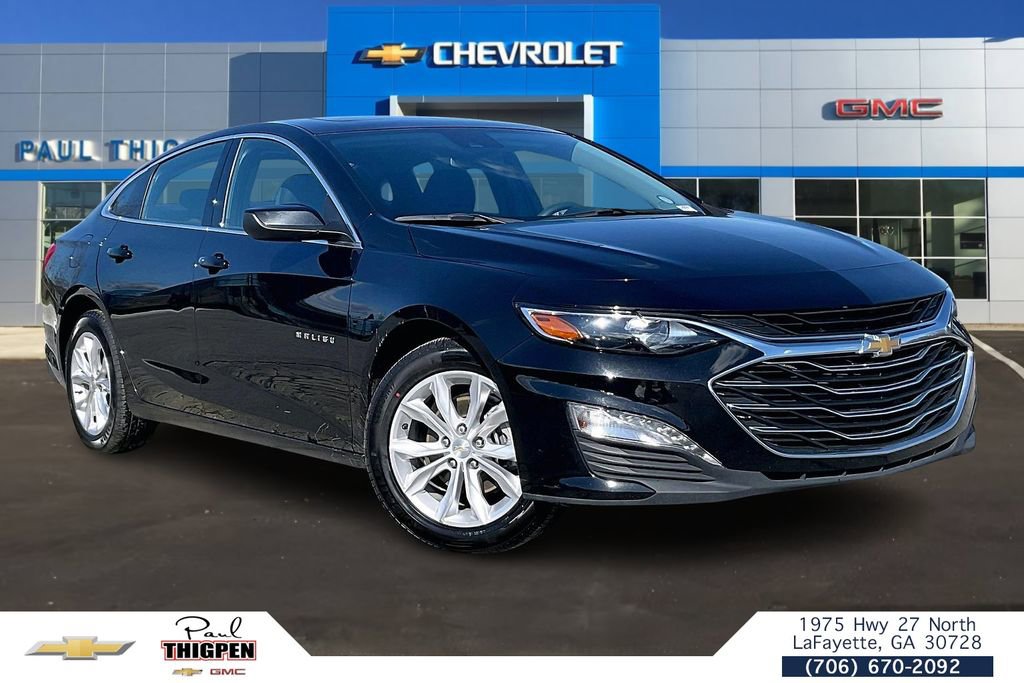Used 2024 Chevrolet Malibu LT image 1