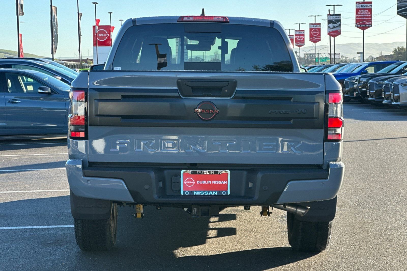 New 2026 Nissan Frontier PRO-4X w/ Pro Premium Package image 5