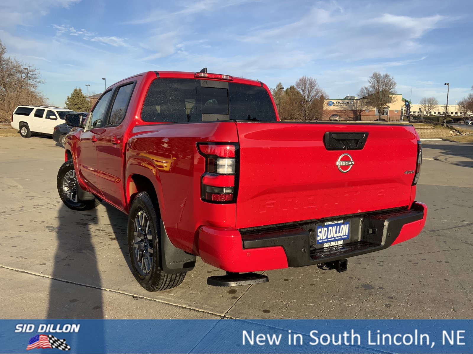 New 2026 Nissan Frontier SV w/ All-Weather Content Package image 3