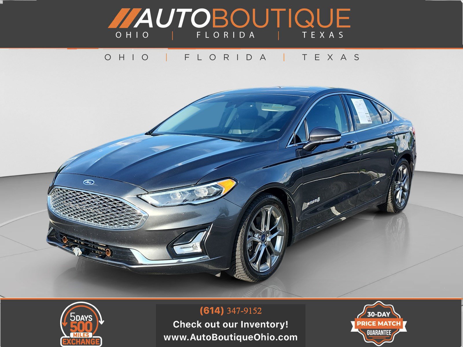 Used 2019 Ford Fusion Titanium FWD image 1