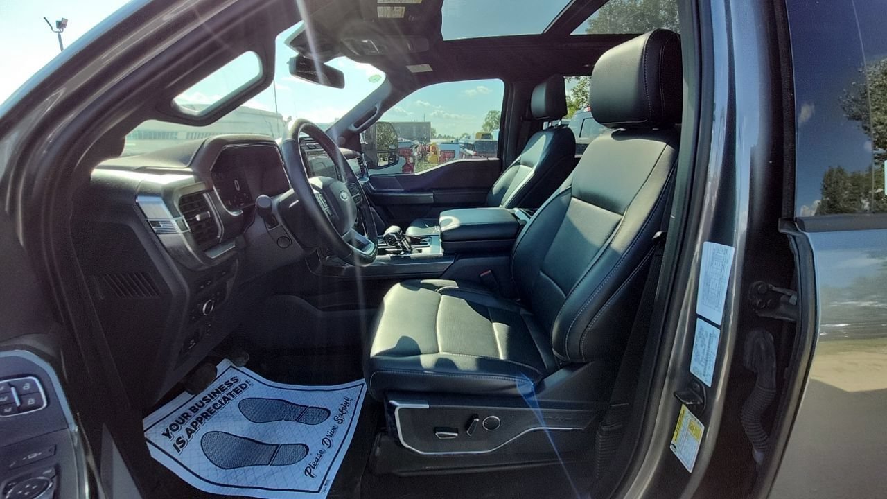 Used 2023 Ford F150 Lariat w/ Equipment Group 502A High AWD/4WD image 6