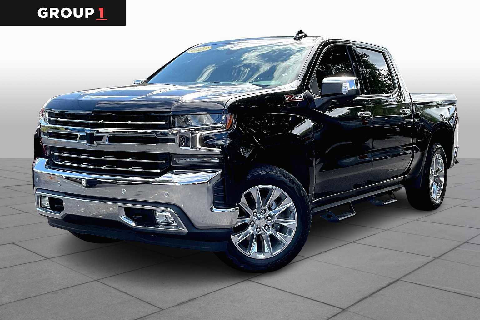 Used 2022 Chevrolet Silverado 1500 LTZ w/ LTZ Premium Package