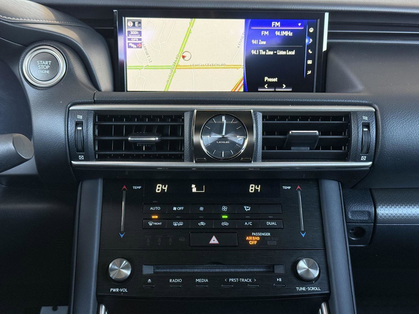 Used 2018 Lexus IS 300 F Sport w/ F Sport Package AWD/4WD image 16
