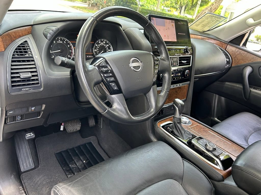 Used 2022 Nissan Armada SL AWD/4WD image 19