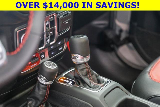 New 2023 Jeep Wrangler Unlimited Rubicon 4xe image 92