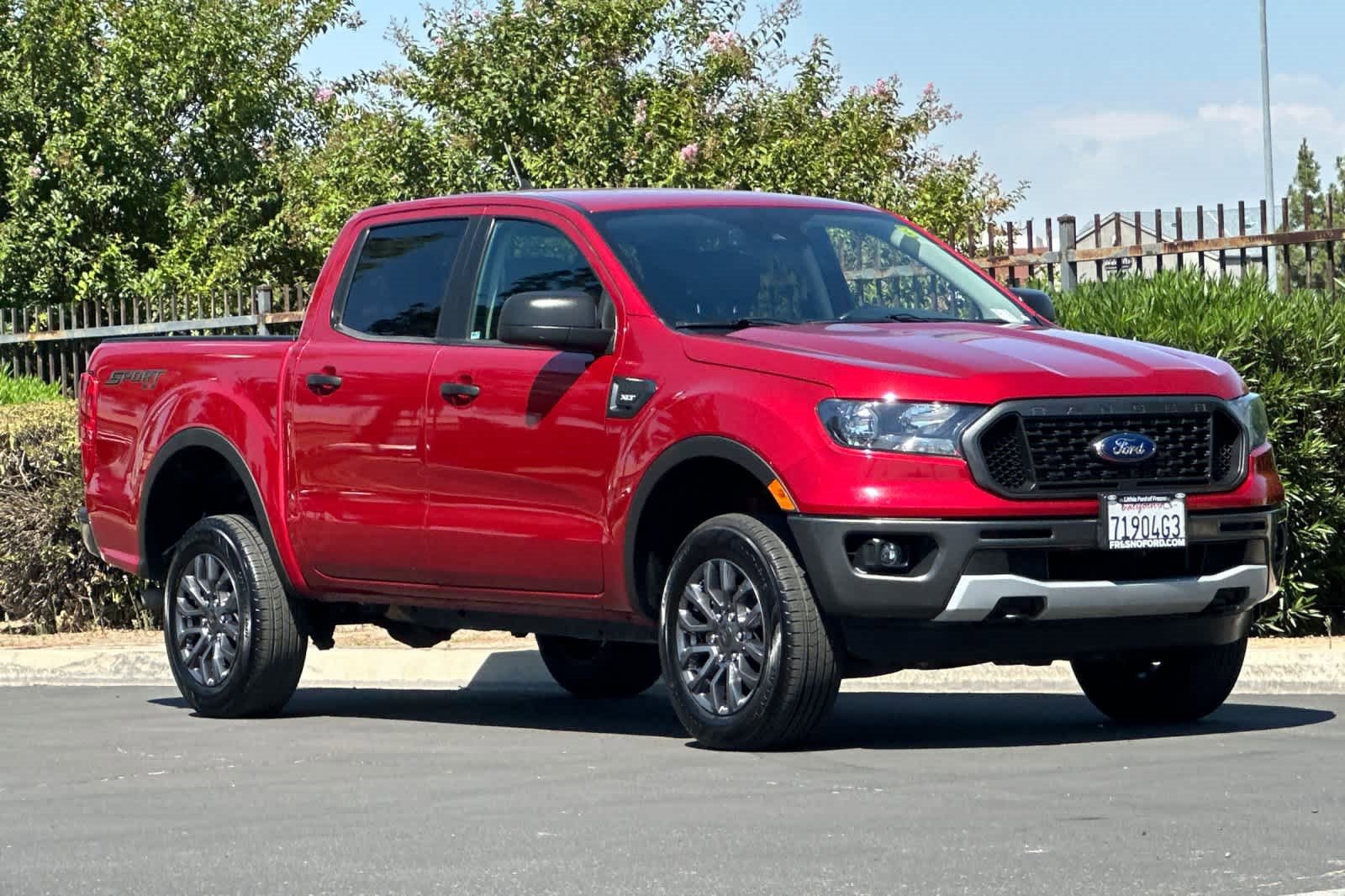 Certified 2021 Ford Ranger XLT w/ Equipment Group 301A Mid image 10