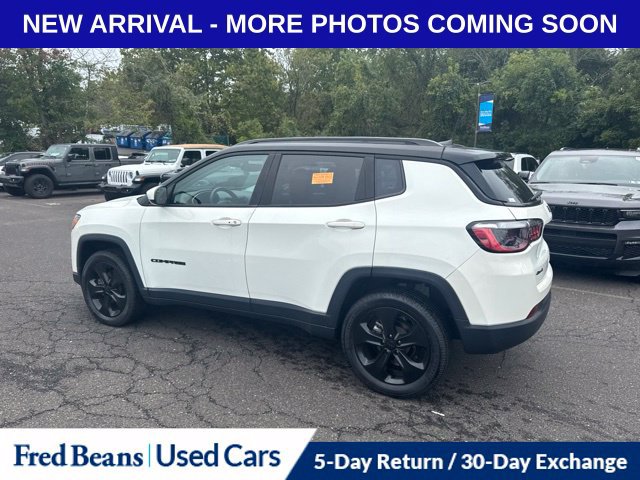 Certified 2021 Jeep Compass Latitude AWD/4WD image 4
