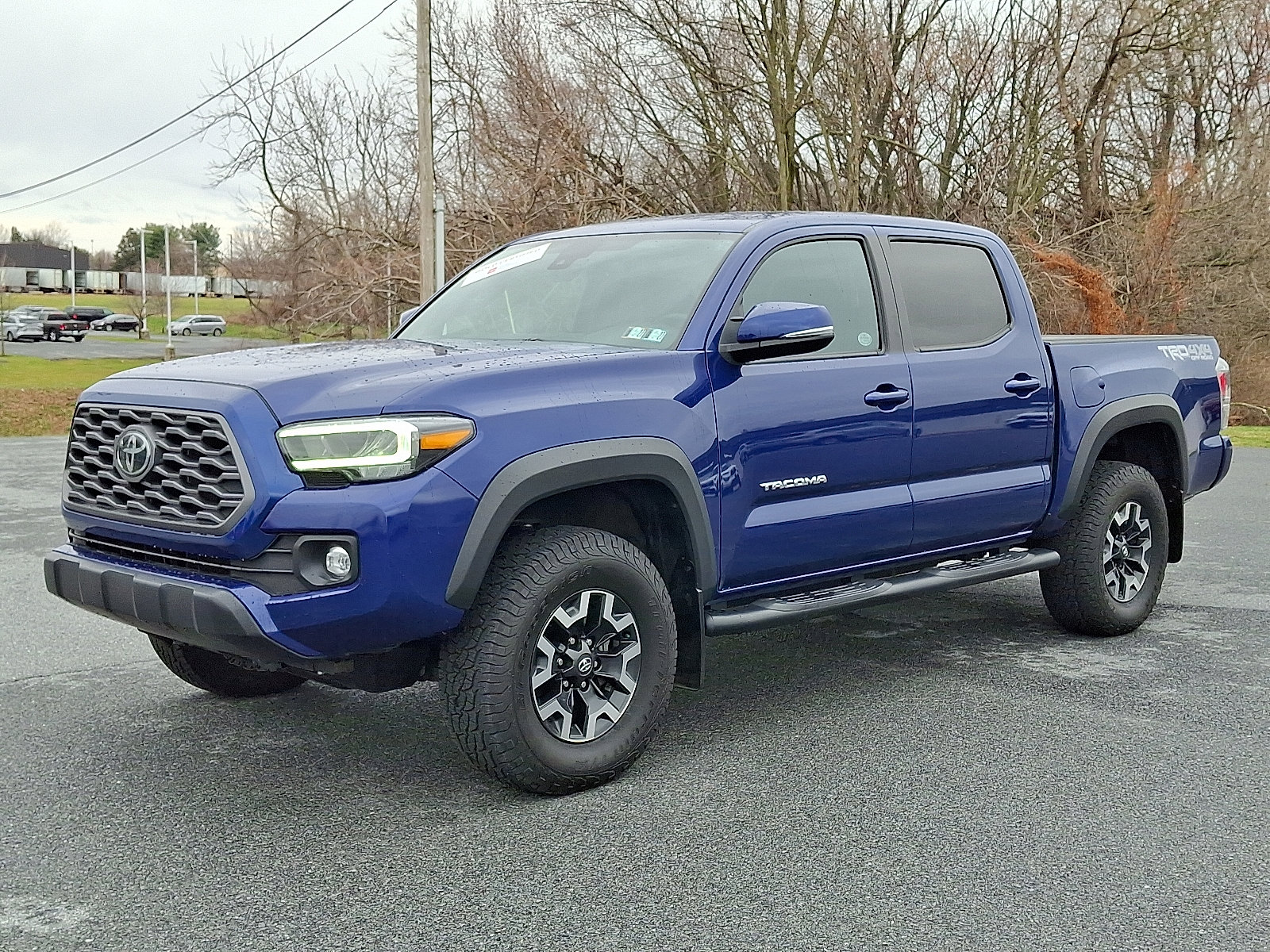 Certified 2022 Toyota Tacoma TRD Off-Road w/ Technology Package image 3