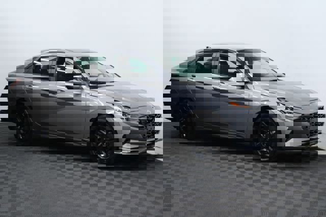 Used 2022 Hyundai Elantra Blue
