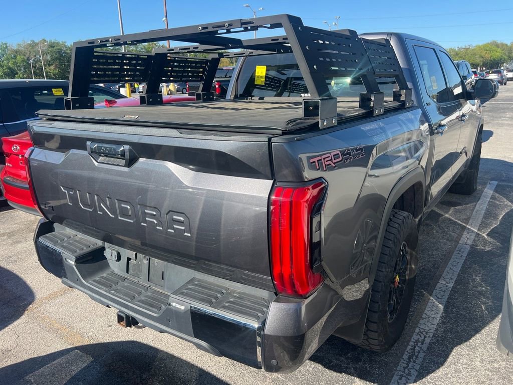 Used 2022 Toyota Tundra SR5 w/ TRD Off-Road Premium Package image 5
