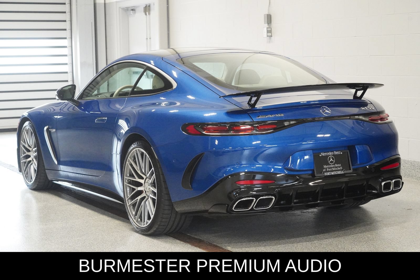 Certified 2025 Mercedes-Benz AMG GT 55 image 4