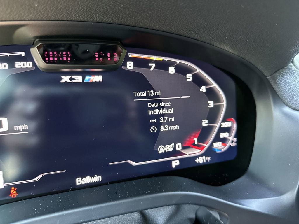 Used 2024 BMW X3 M w/ Competition Package image 40