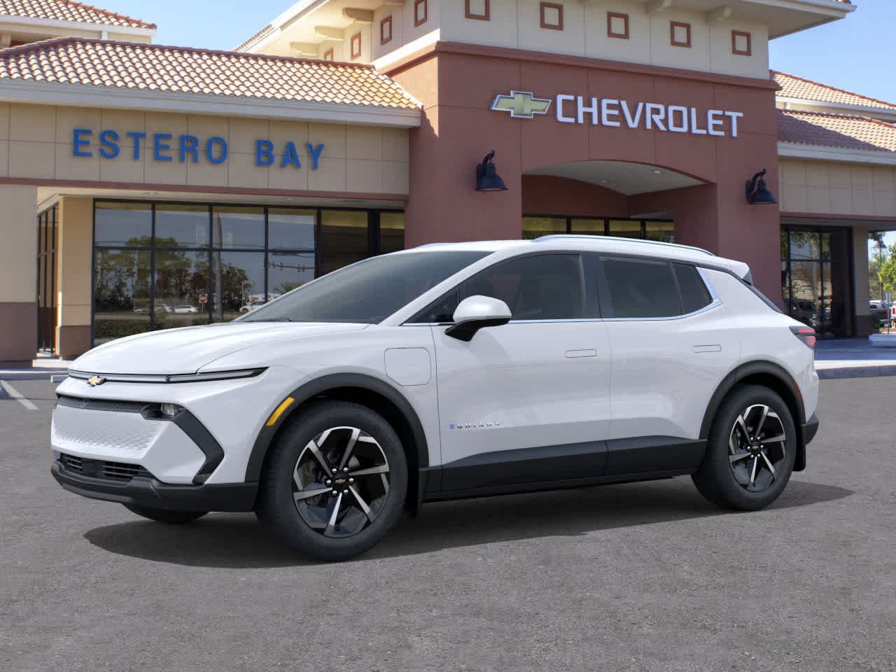 New 2026 Chevrolet Equinox EV LT FWD video 2