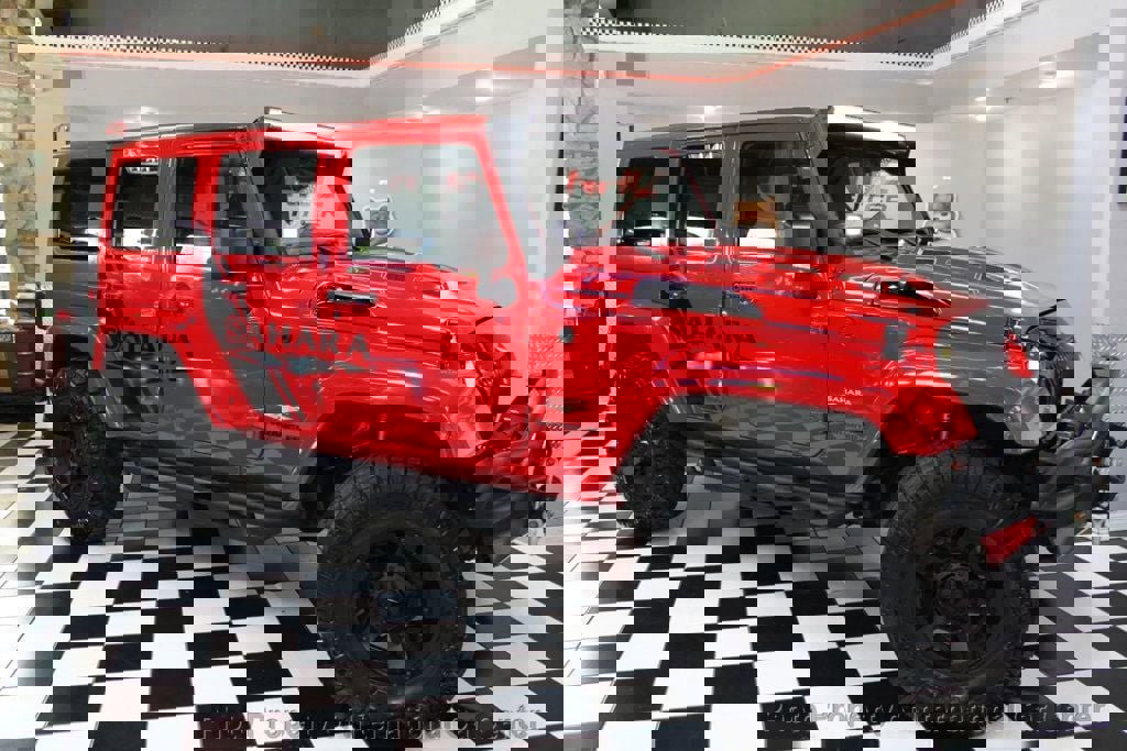 Used 2015 Jeep Wrangler Unlimited Sahara w/ Dual Top Group image 2
