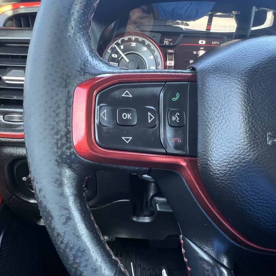 Used 2019 RAM 1500 Rebel w/ Rebel Level 2 Equipment Group AWD/4WD image 21