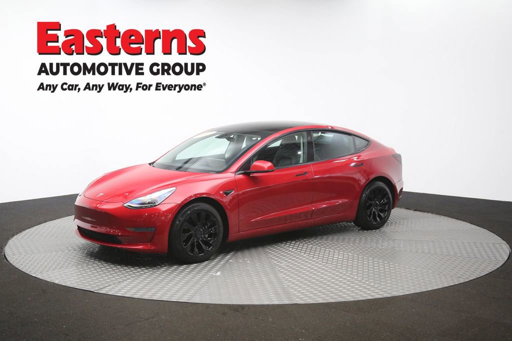 Used 2022 Tesla Model 3 Long Range AWD/4WD image 50