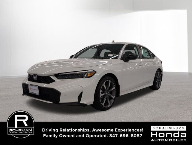 New 2026 Honda Civic Sport Touring