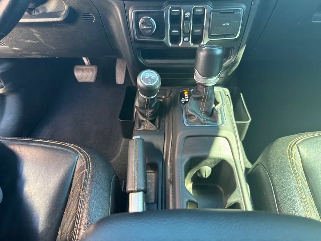 Used 2021 Jeep Wrangler Unlimited Sahara AWD/4WD image 44