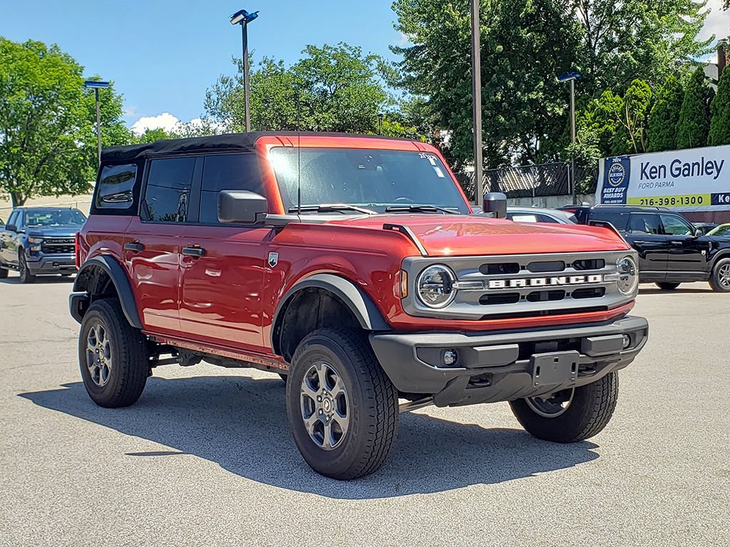 Certified 2022 Ford Bronco Big Bend AWD/4WD image 3