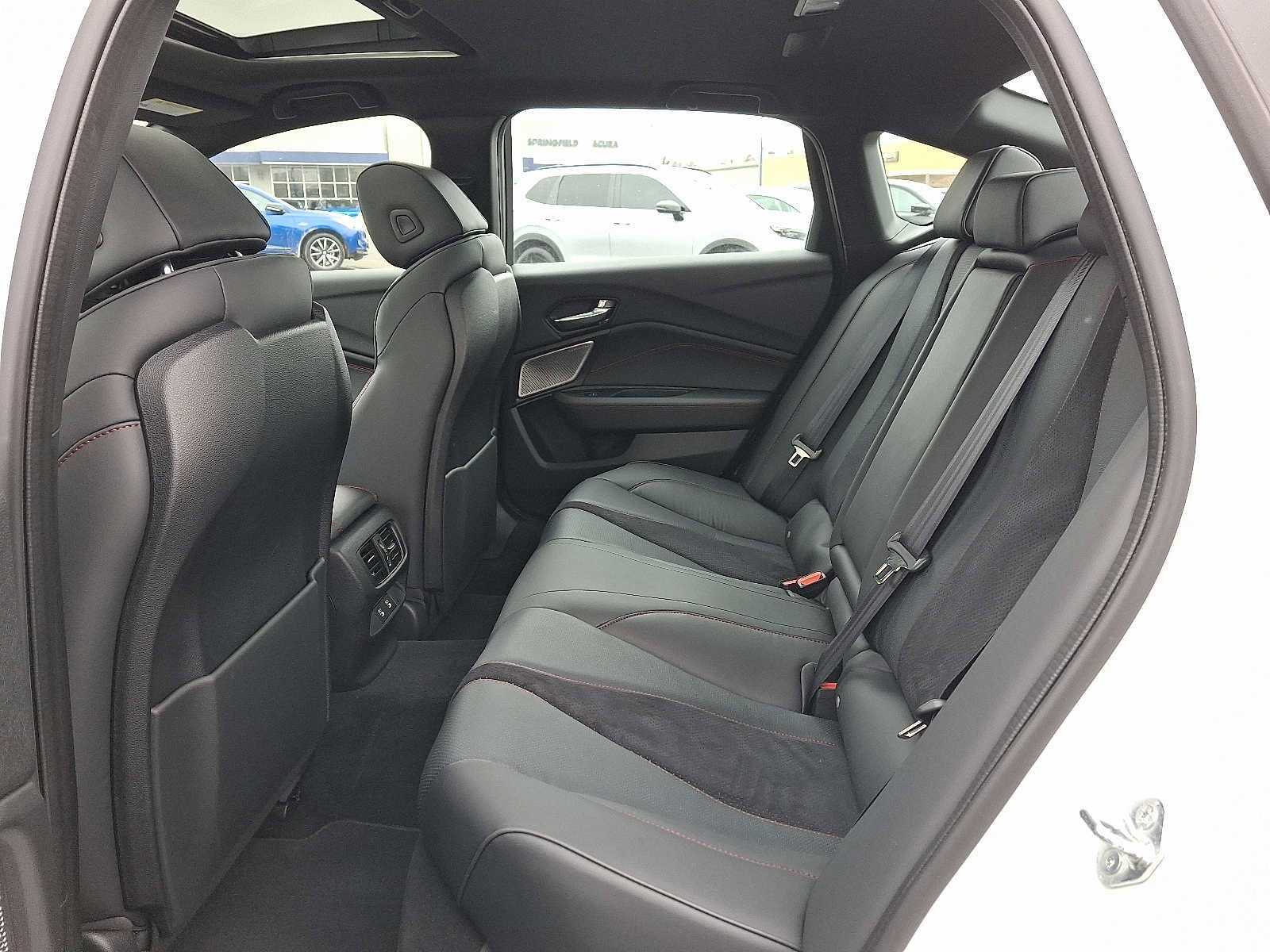 Certified 2025 Acura TLX SH-AWD w/ A-SPEC Pkg image 11