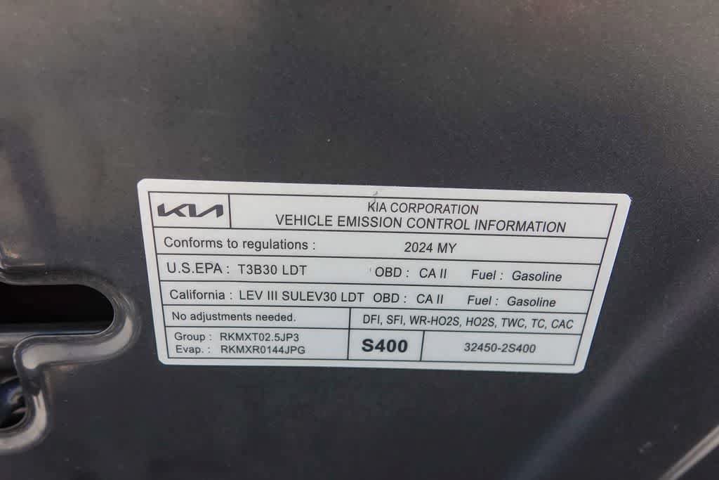 Certified 2024 Kia Sorento SX Prestige w/ Olive Brown Leather Package AWD/4WD image 27