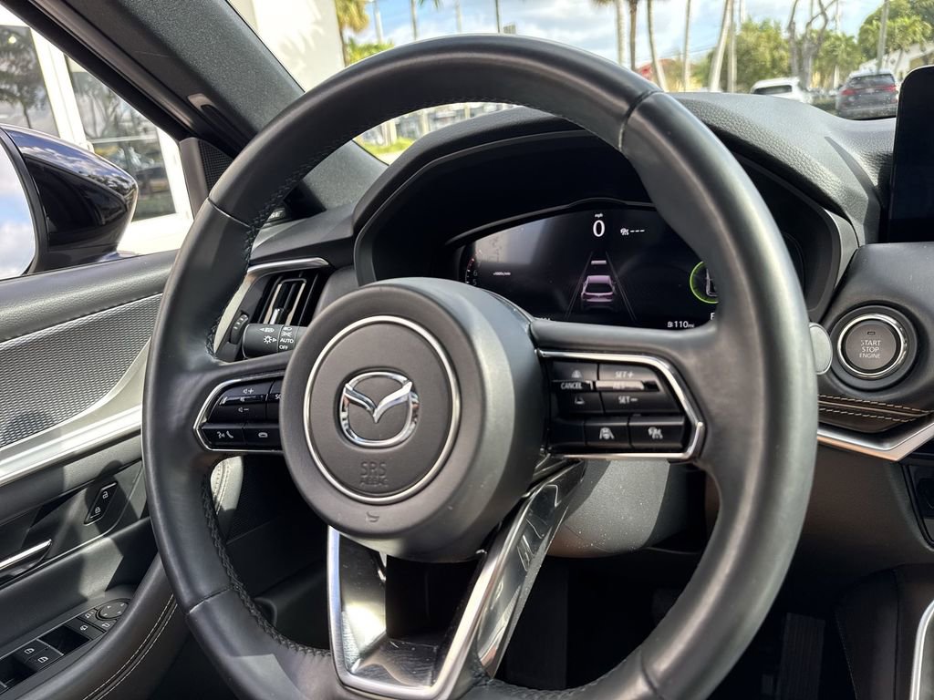 Used 2025 MAZDA CX-70 3.3 Turbo w/ Premium Plus Pkg AWD/4WD image 55