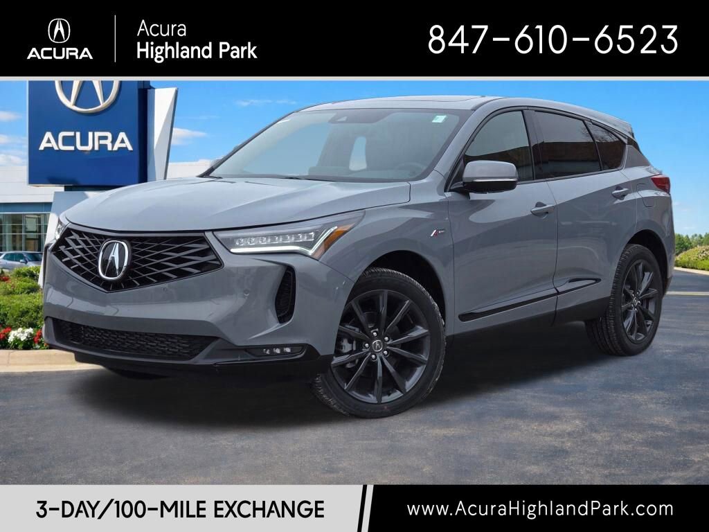 New 2026 Acura RDX A-Spec image 1