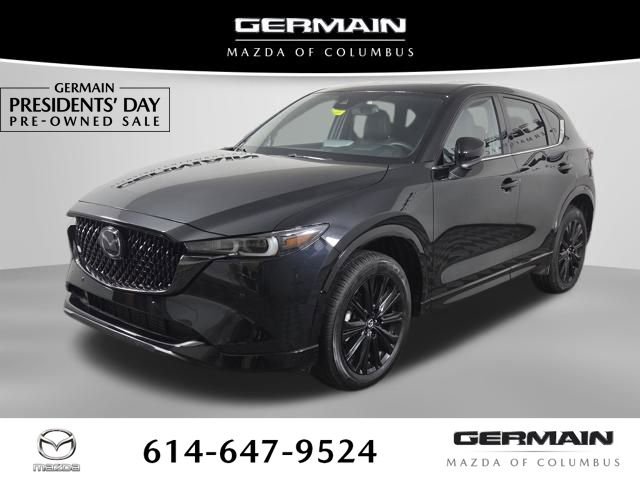 Certified 2025 MAZDA CX-5 2.5 Turbo w/ Premium Package image 1