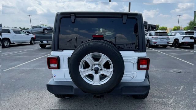 Used 2019 Jeep Wrangler Unlimited Sport S AWD/4WD image 9