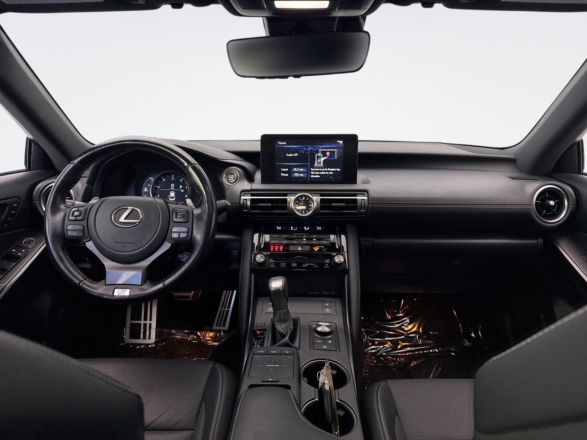 Used 2022 Lexus IS 350 F Sport w/ Memory Package image 14