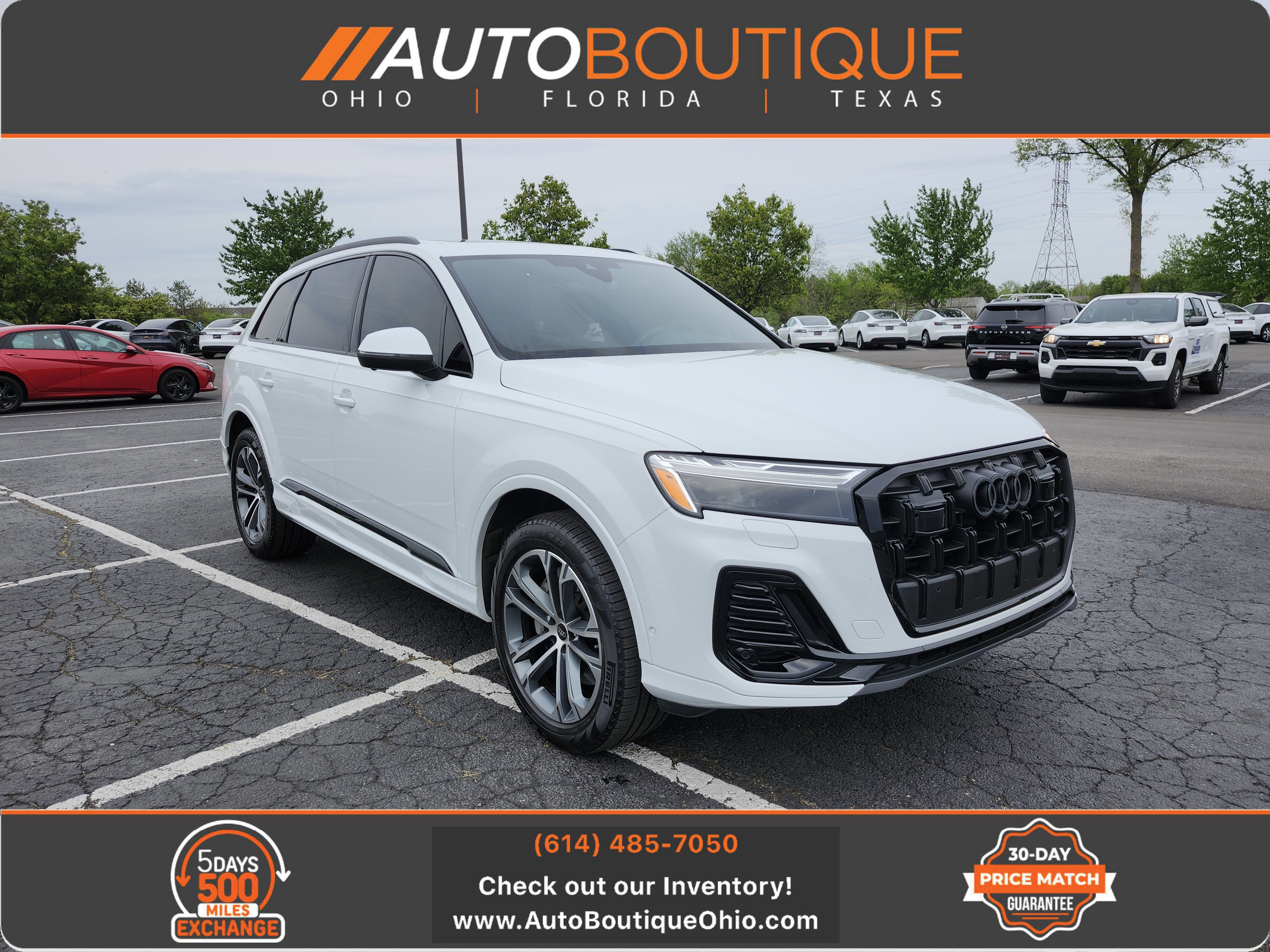 Used 2025 Audi Q7 2.0T Premium Plus AWD/4WD image 1