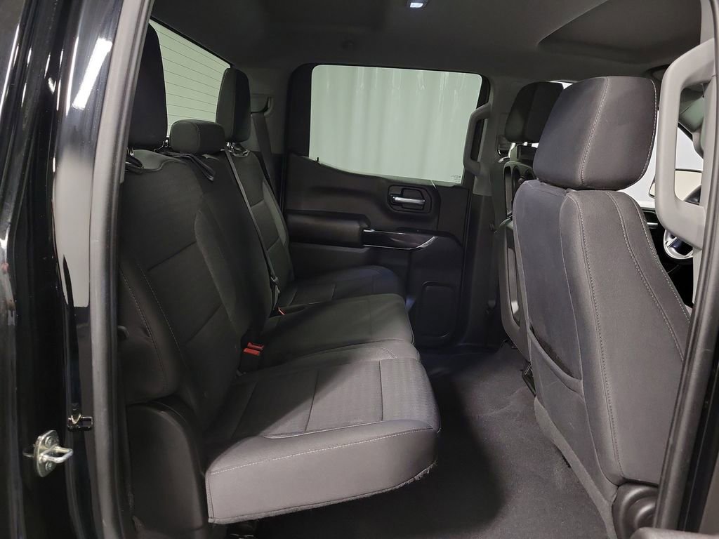 Used 2022 Chevrolet Silverado 1500 Custom Trail Boss w/ Midnight Edition AWD/4WD image 22