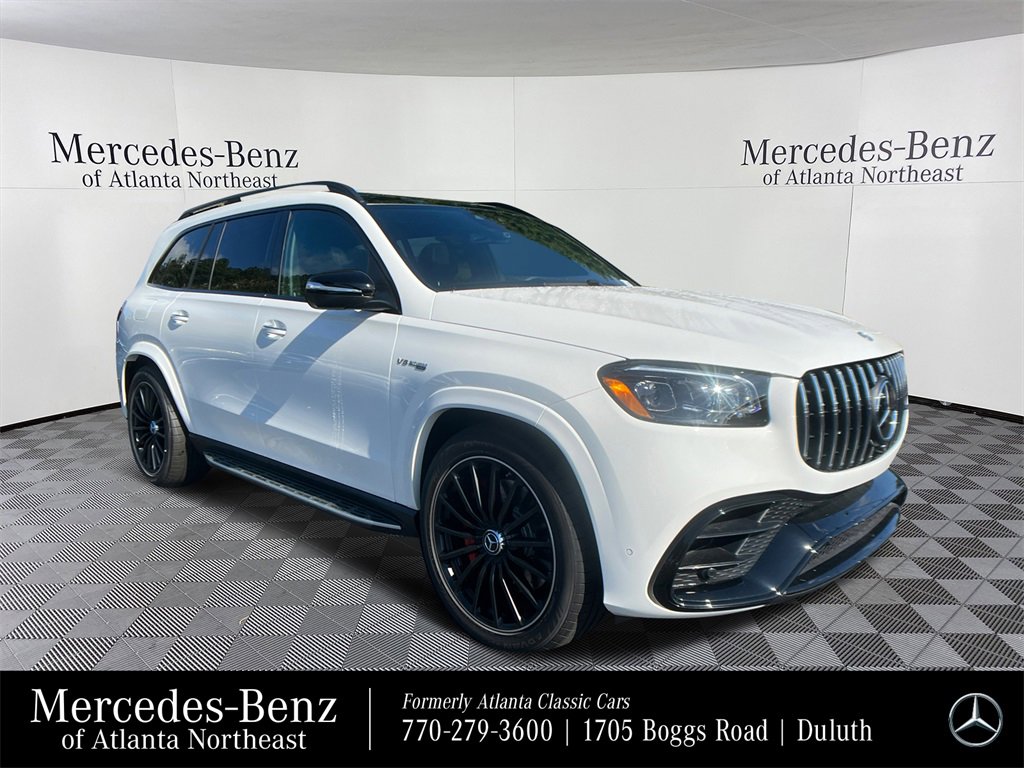 New 2025 Mercedes-Benz GLS 63 AMG 4MATIC image 1