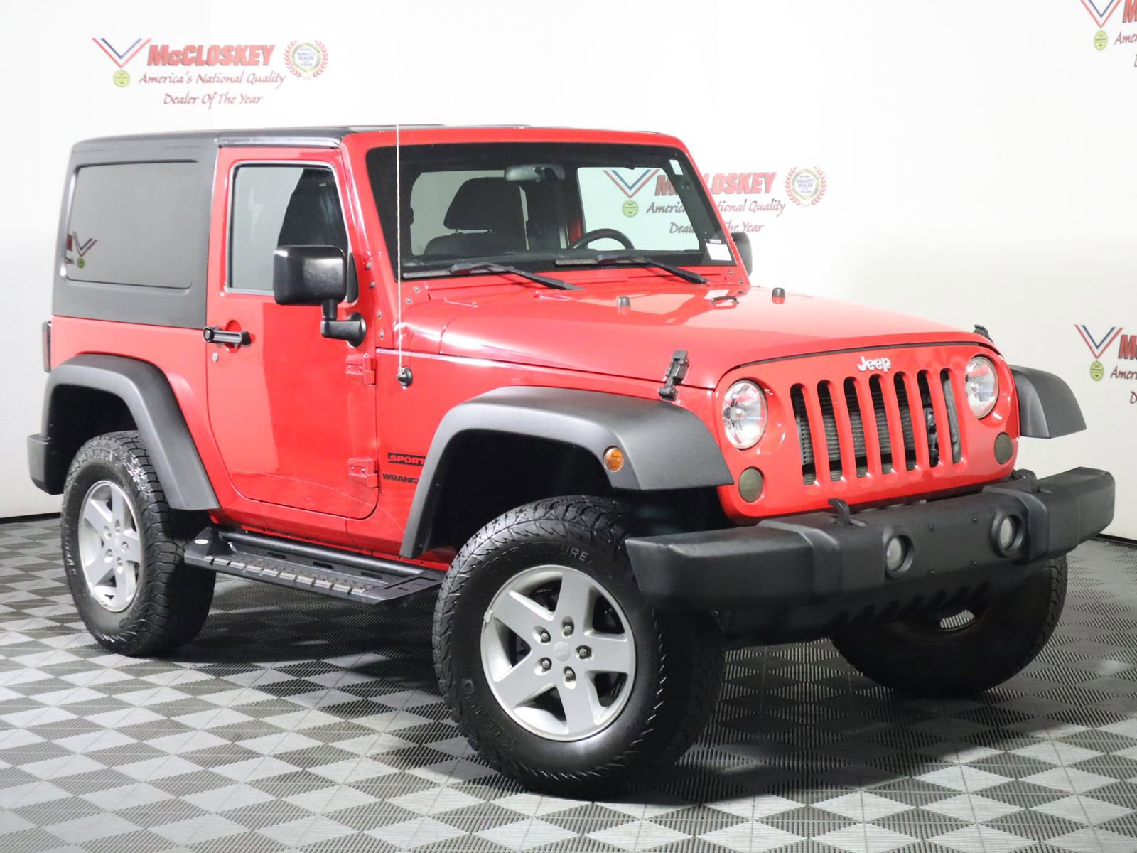 Used 2016 Jeep Wrangler Sport w/ Quick Order Package 24S AWD/4WD image 2