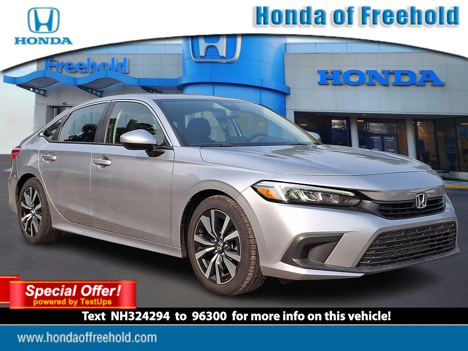 Used 2022 Honda Civic EX