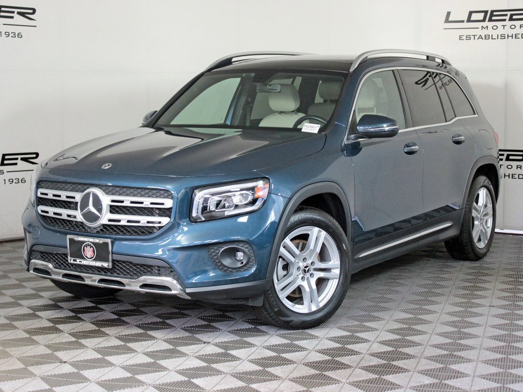 Certified 2022 Mercedes-Benz GLB 250 4MATIC