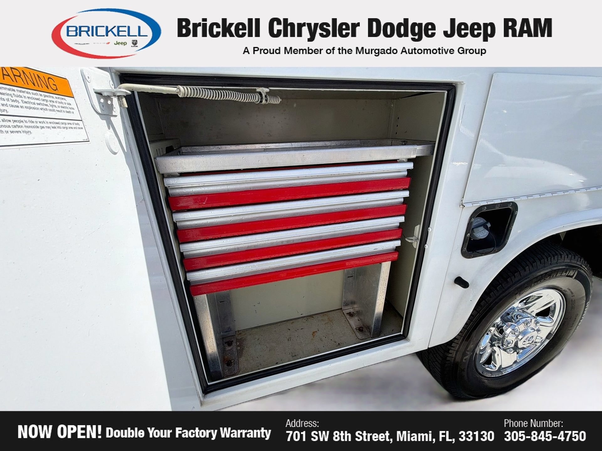 Used 2021 RAM 2500 Tradesman w/ Chrome Appearance Group RWD image 40