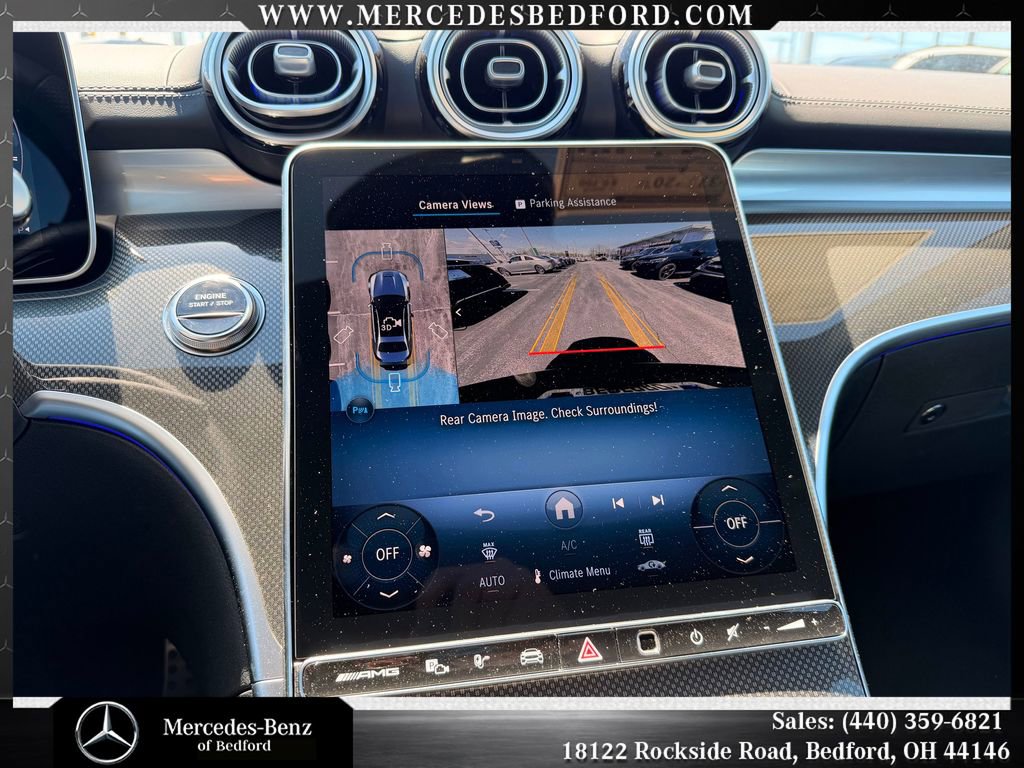 New 2026 Mercedes-Benz C 36 AMG S image 15