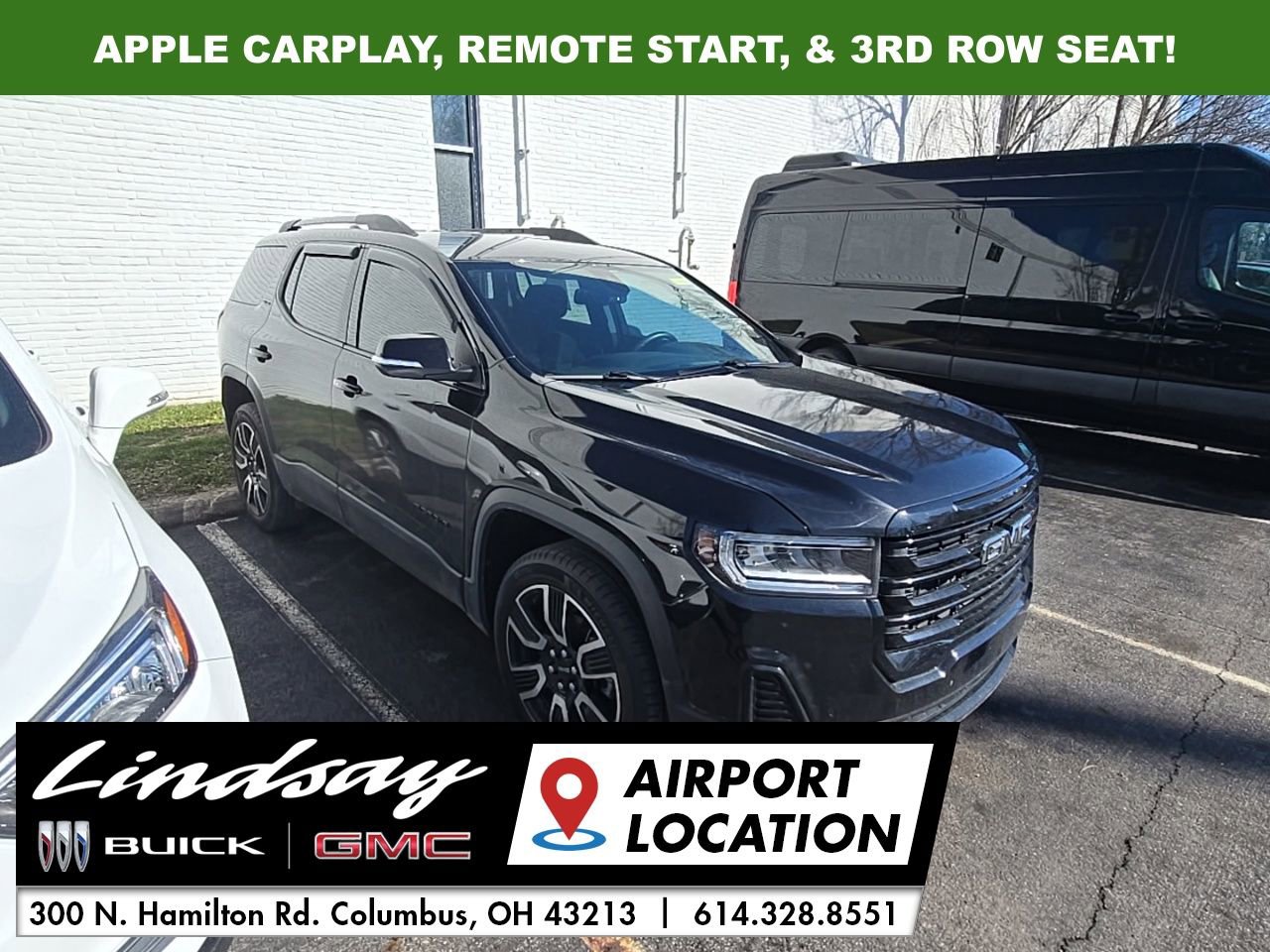 Used 2021 GMC Acadia SLE w/ Driver Convenience Package image 8