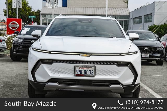 Used 2024 Chevrolet Equinox EV LT w/ LPO, All-Weather Mat Package FWD image 2