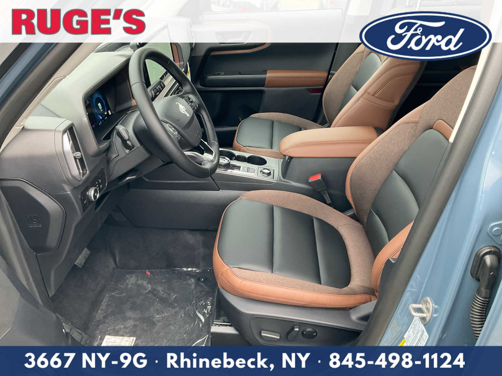 New 2025 Ford Bronco Sport Outer Banks w/ Outer Banks Tech Package+ image 17