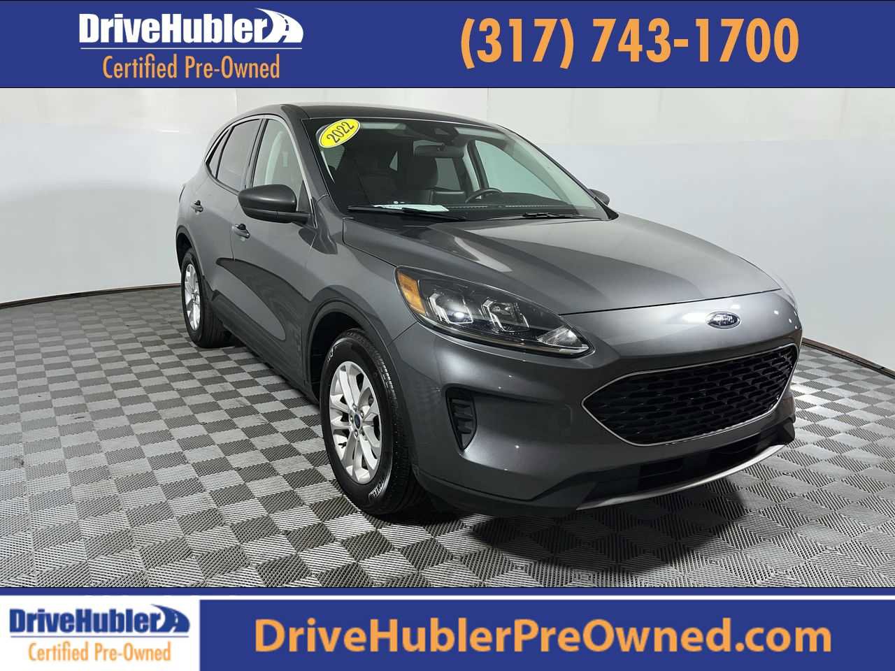Used 2022 Ford Escape SE FWD image 1